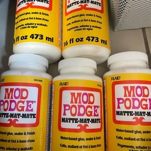 Mod Podge 16ox (5 jars)